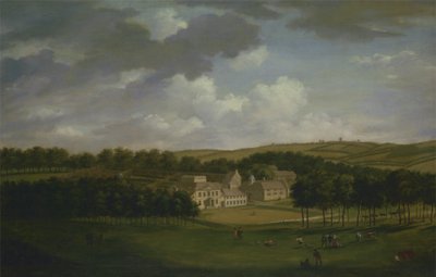 Park Kidbrooke, Kent autorstwa Unknown artist