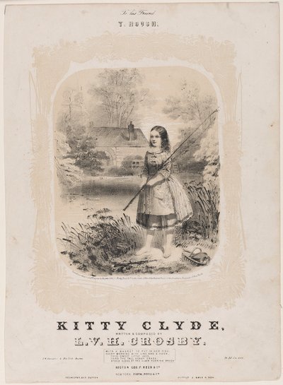 Kitty Clyde autorstwa Unknown artist