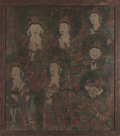 Koreańskie malarstwo buddyjskie autorstwa Unknown artist