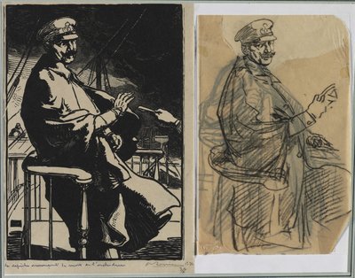 Depesza ogłaszająca śmierć arcyksięcia autorstwa Unknown artist