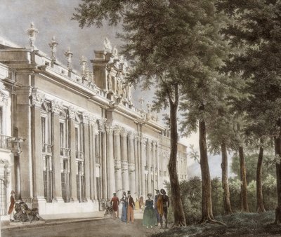 La Granja de San Ildefonso autorstwa Unknown artist