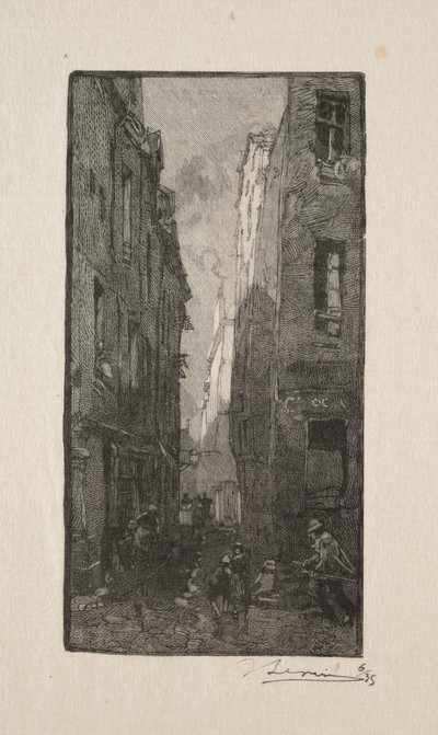 Ulica Kordierów autorstwa Unknown artist