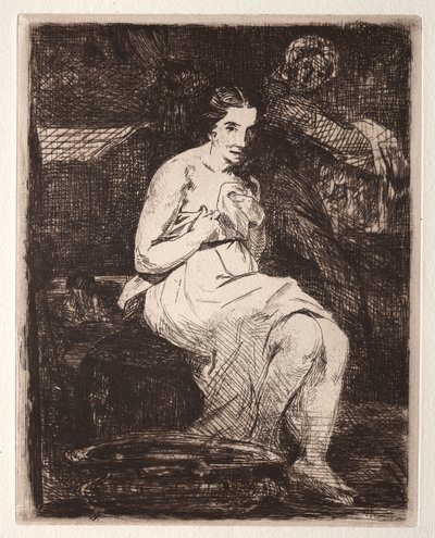 Toaleta autorstwa Unknown artist