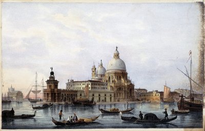 La lagoon, les gondole et l