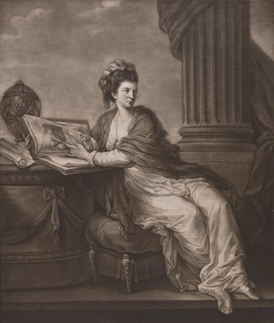 Dama autorstwa Unknown artist