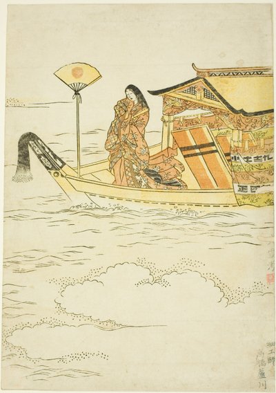 Lady Tamamushi autorstwa Unknown artist