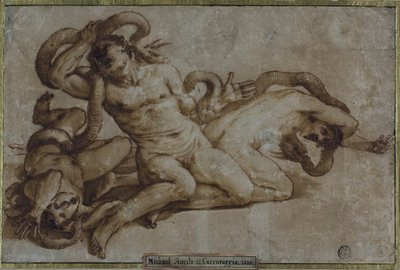 Laocoön autorstwa Unknown artist