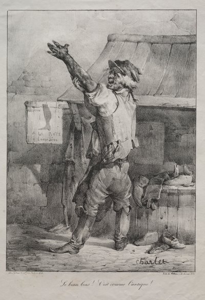 Piękne ramię: To jak antyki! autorstwa Unknown artist