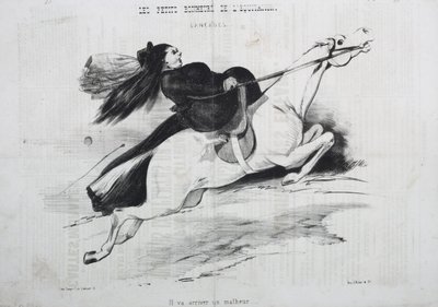 Małe radości z jazdy konnej: Lankady. Coś złego się wydarzy autorstwa Unknown artist