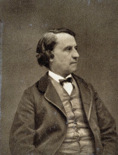 Louis Blanc , francuski polityk i historyk (1811-1882) autorstwa Unknown artist