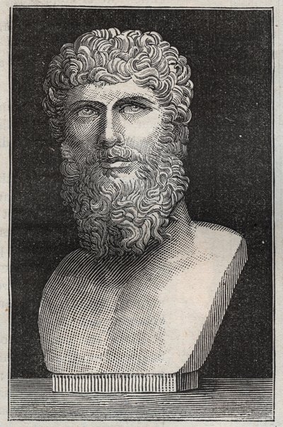 Lucjusz Werus (Lucjusz Aureliusz August) autorstwa Unknown artist