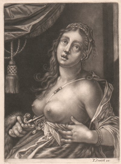 Lukrecja autorstwa Unknown artist