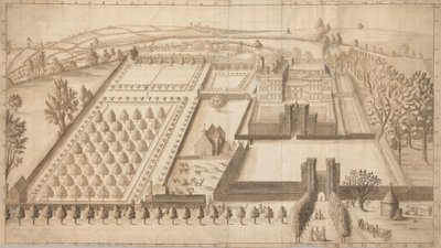 Zamek Lullingstone autorstwa Unknown artist