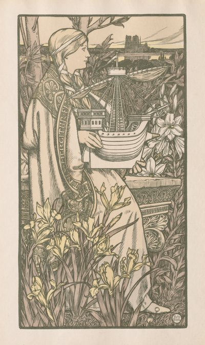 Lutece autorstwa Unknown artist