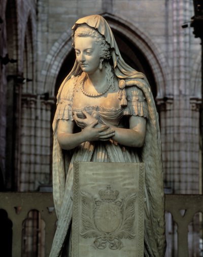 Kłamstwo Marie Antoinette (Marie-Antoinette autorstwa Unknown artist
