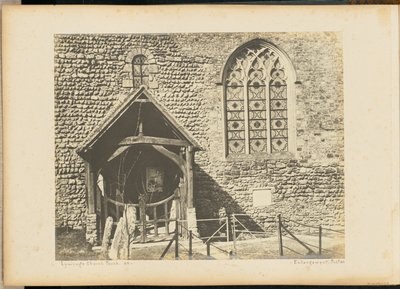 Ganek kościoła w Lyminge. autorstwa Unknown artist