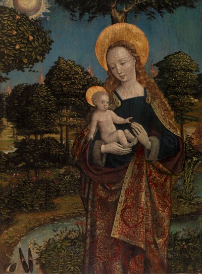 Madonna z Dzieciątkiem autorstwa Unknown artist