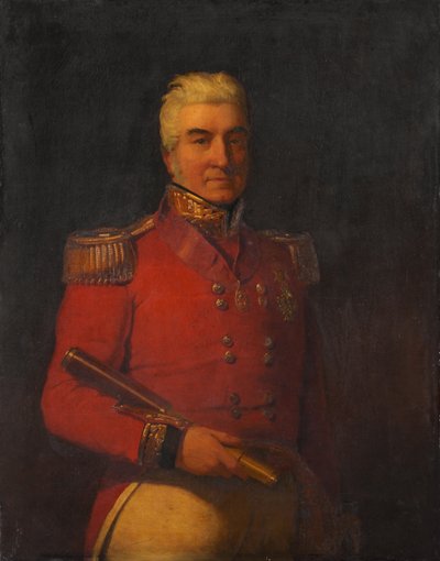 Generał dywizji Sir William Morison KCB (1781-1851), Sztab Armii Madras autorstwa Unknown artist