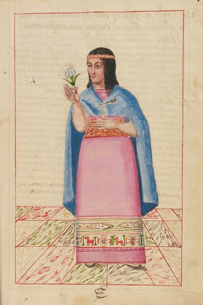 Mama Huaco autorstwa Unknown artist