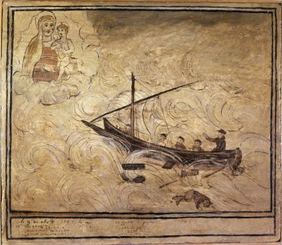 Człowiek nad morzem. XVI-wieczne wotum z kościoła Madonna dell
