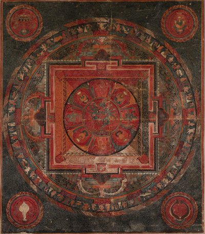 Mandala autorstwa Unknown artist