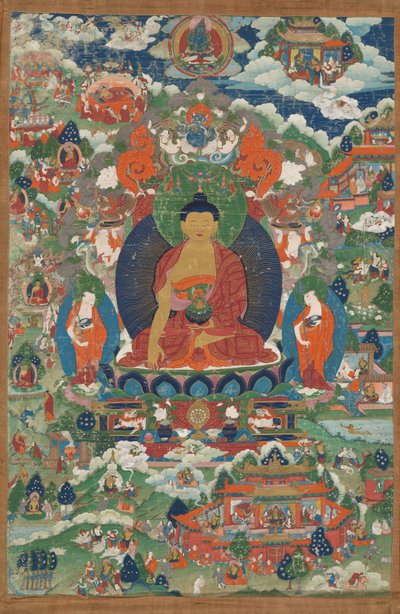 Mandara (panteon) autorstwa Unknown artist