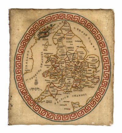 Próbnik map autorstwa Unknown artist
