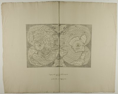 Mapa Rzymu autorstwa Unknown artist