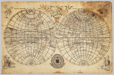 Próbnik map autorstwa Unknown artist