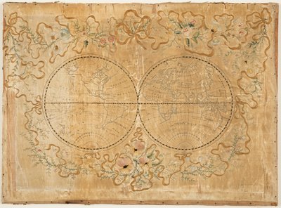 Próbnik map autorstwa Unknown artist