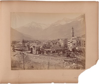 Meran. Austria autorstwa Unknown artist