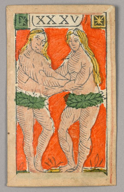 Karta do gry Minchiate (Tarot) autorstwa Unknown artist