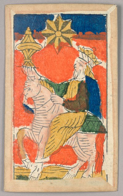 Karta do gry Minchiate (Tarot) autorstwa Unknown artist