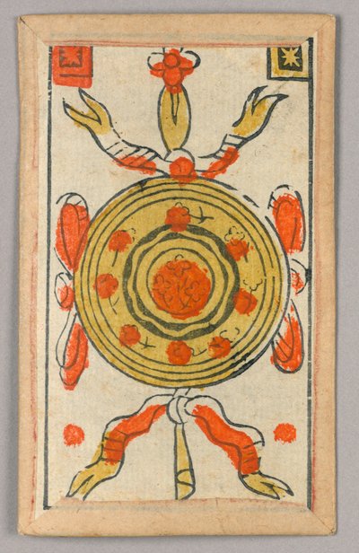 Karta do gry Minchiate (Tarot) autorstwa Unknown artist