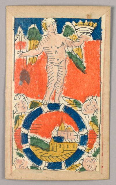 Karta do gry Minchiate (Tarot) autorstwa Unknown artist