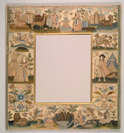 Ramka lustra autorstwa Unknown artist