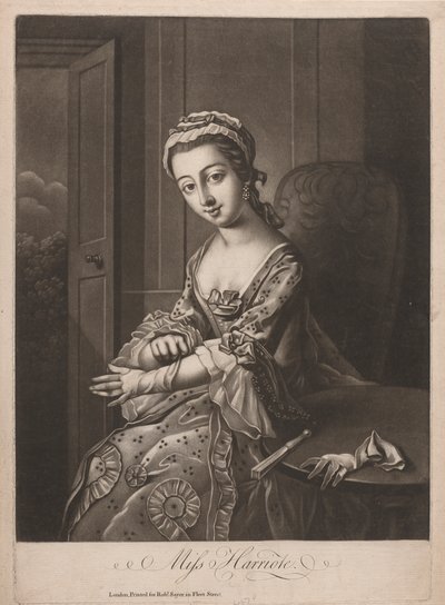 Pani Harriot autorstwa Unknown artist