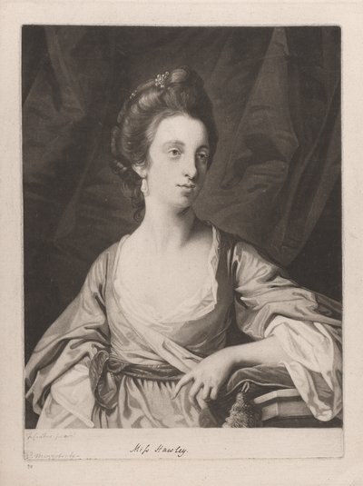 Pani Hawley autorstwa Unknown artist