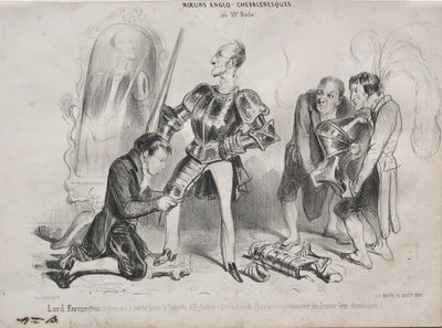 obyczaje anglo-rycerskie autorstwa Unknown artist