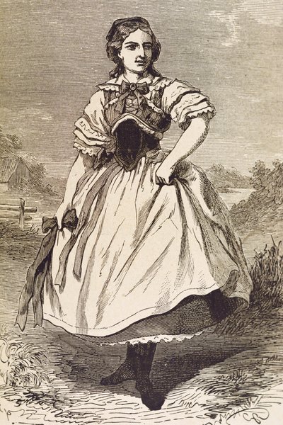 Mołdawianka autorstwa Unknown artist
