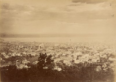 Montreal, panorama autorstwa Unknown artist