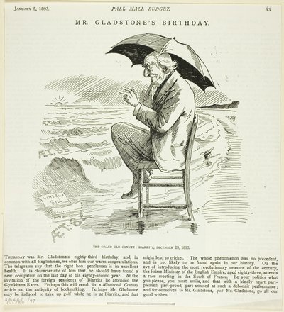 Urodziny pana Gladstone