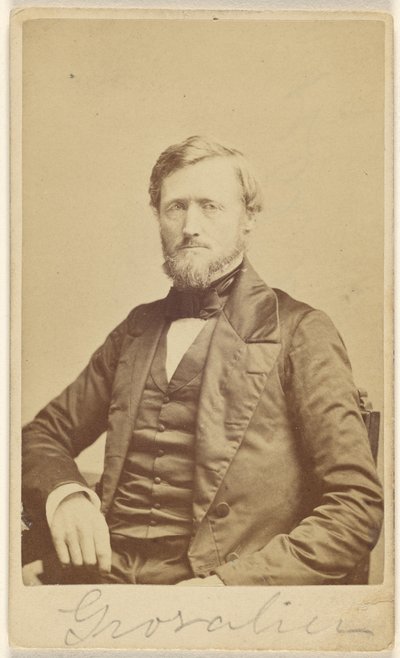 [Pan Grosalier autorstwa Unknown artist