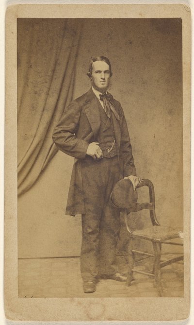 Pan J.J. Harvey autorstwa Unknown artist