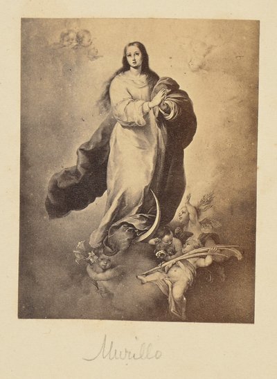 Murillo autorstwa Unknown artist