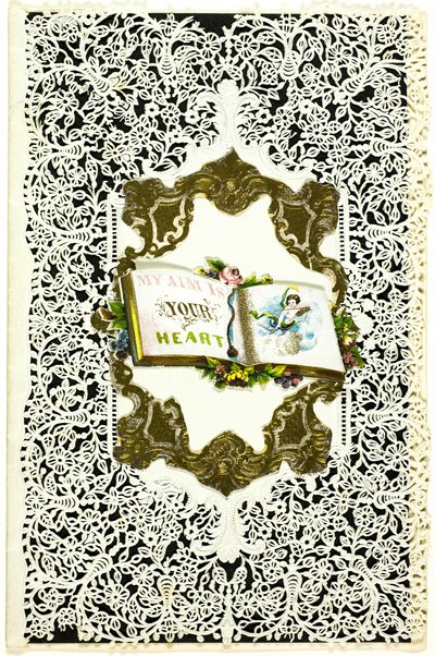Moim celem jest Twoje serce (walentynka) autorstwa Unknown artist