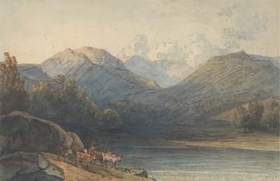 Niedaleko Ambleside autorstwa Unknown artist