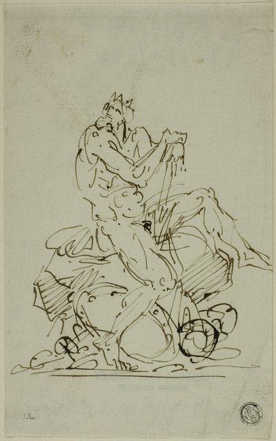 Neptun autorstwa Unknown artist