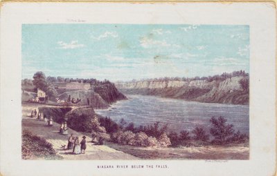 wodospad Niagara autorstwa Unknown artist