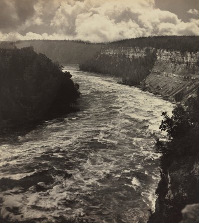 Niagara, Rapids autorstwa Unknown artist